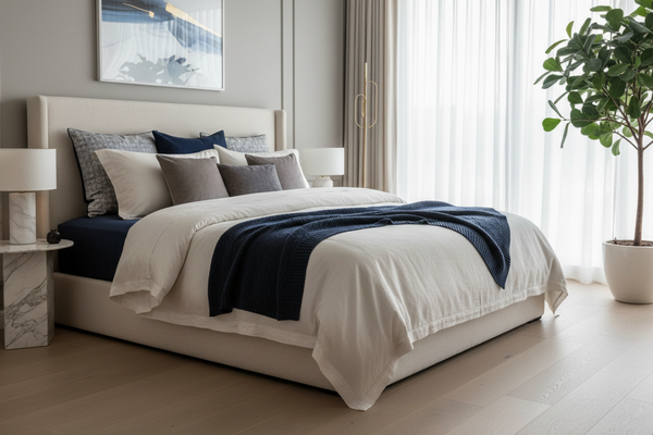 Modern Living — Bed & Bedding