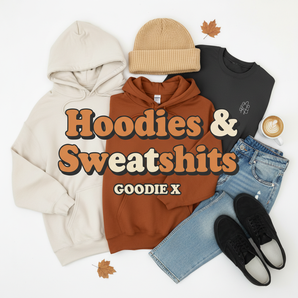 Hoodies & Sweatshirts