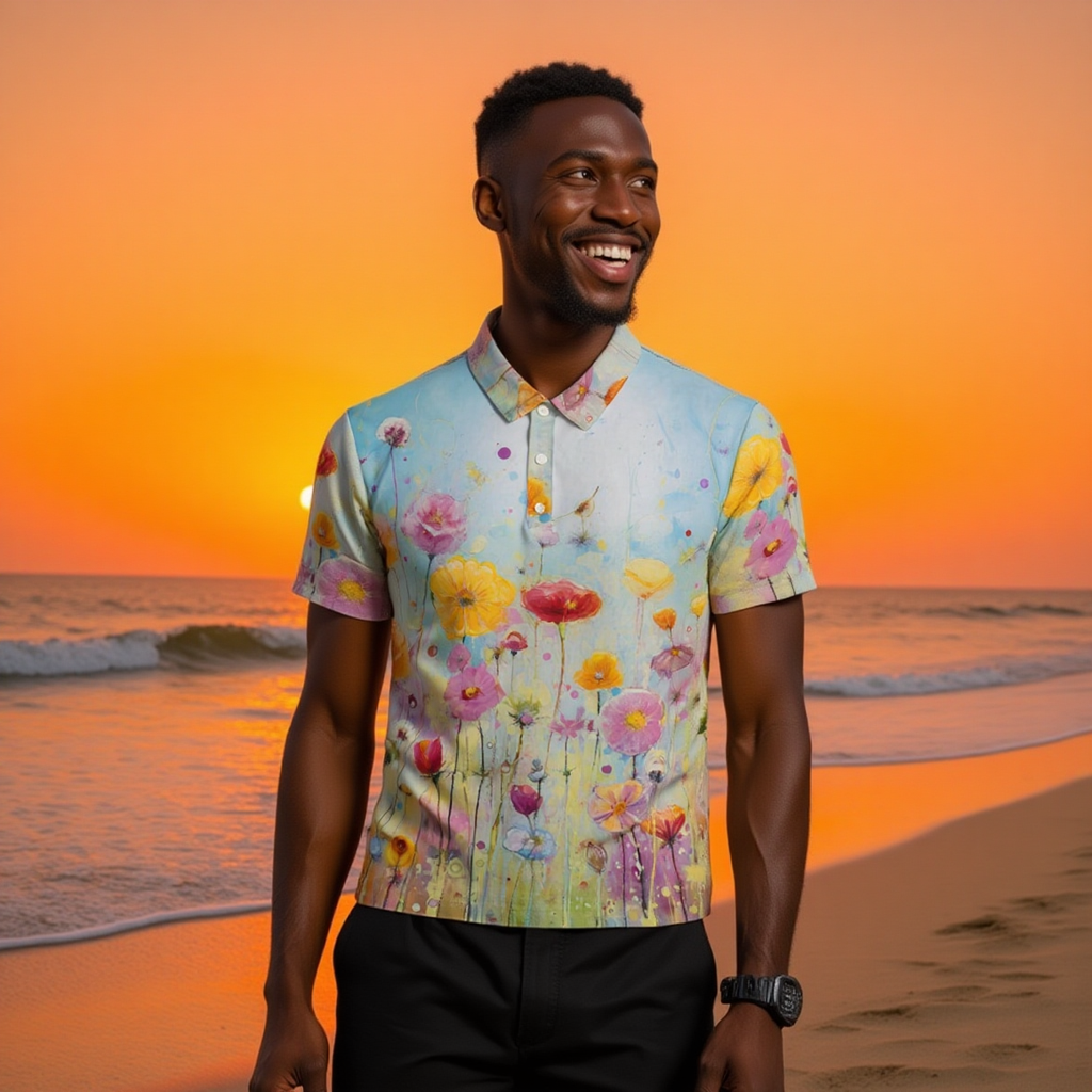 GOODIE X | Wildflower Polo