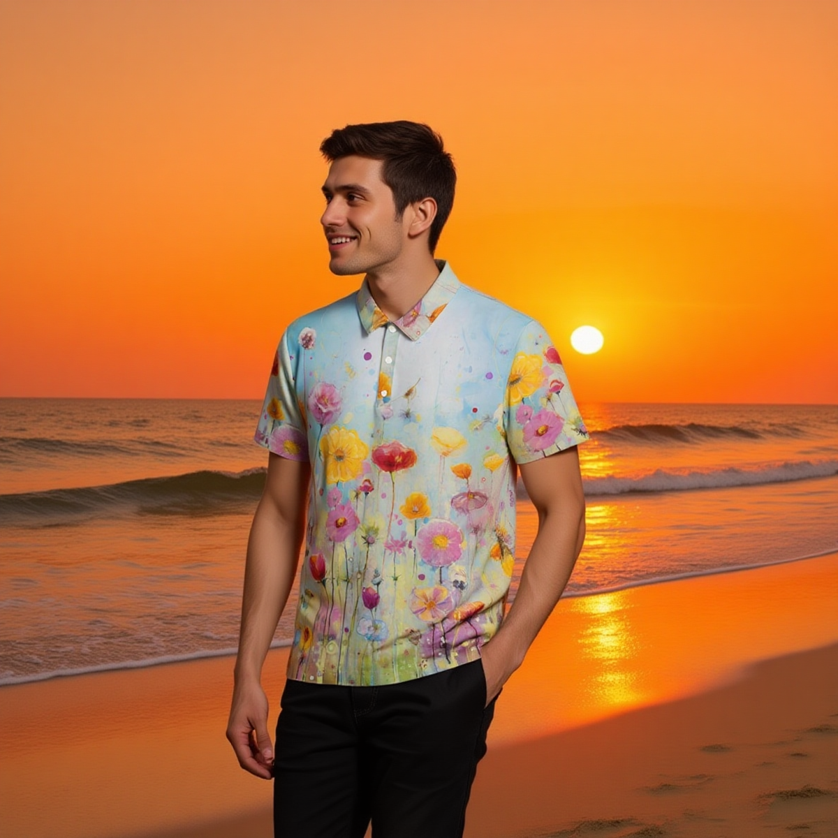 GOODIE X | Wildflower Polo