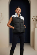 GOODIE X_Niveous Noir _Puffer Vest