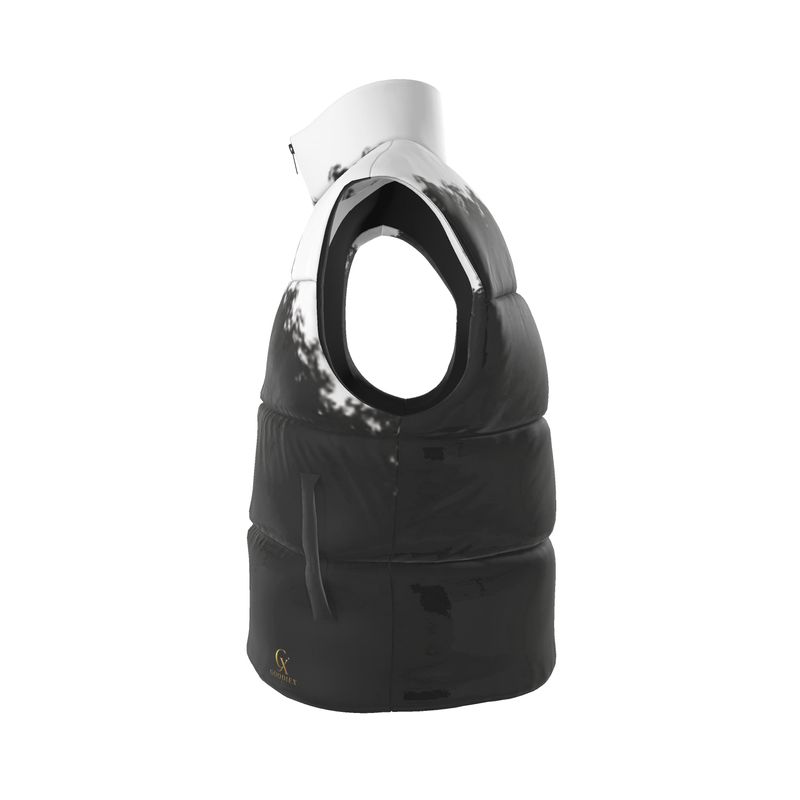 GOODIE X_Niveous Noir _Puffer Vest