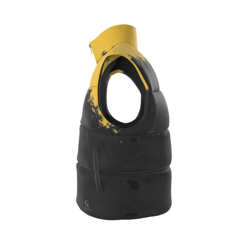 GOODIE X_Niveous Noir _Puffer Vest