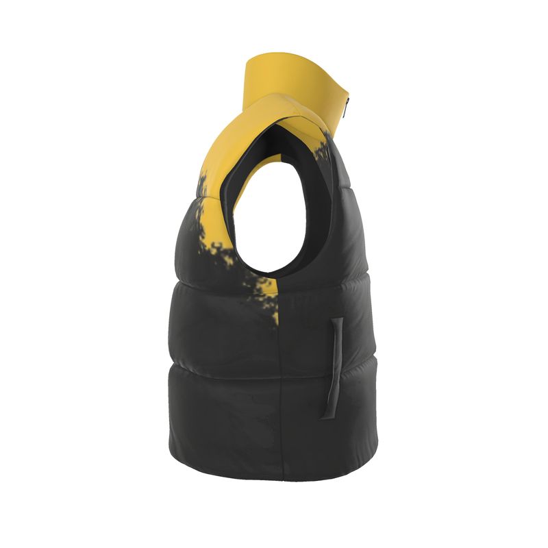 GOODIE X_Niveous Noir _Puffer Vest