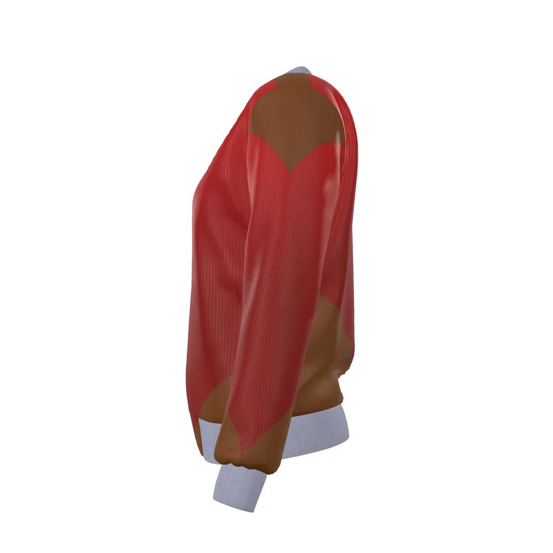GOODIE X Red Dove — Women's Reversible Silk Bomber Jacket
