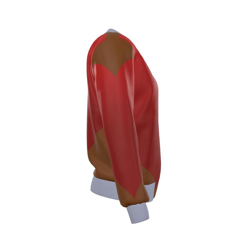 GOODIE X Red Dove — Women's Reversible Silk Bomber Jacket