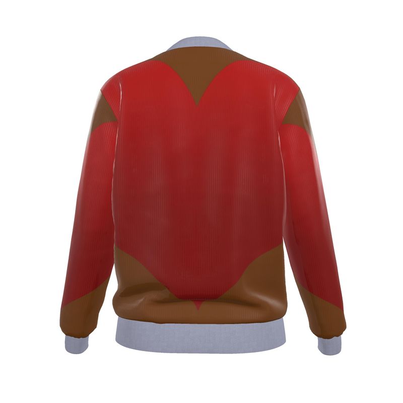 GOODIE X Red Dove — Women's Reversible Silk Bomber Jacket