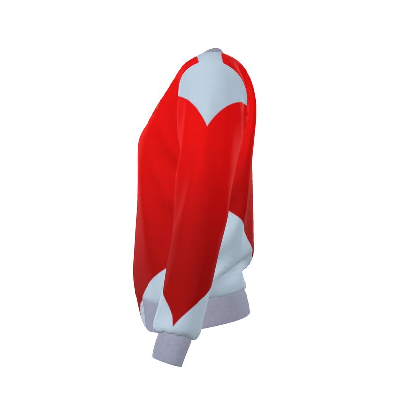 GOODIE X Red Dove — Women's Reversible Silk Bomber Jacket