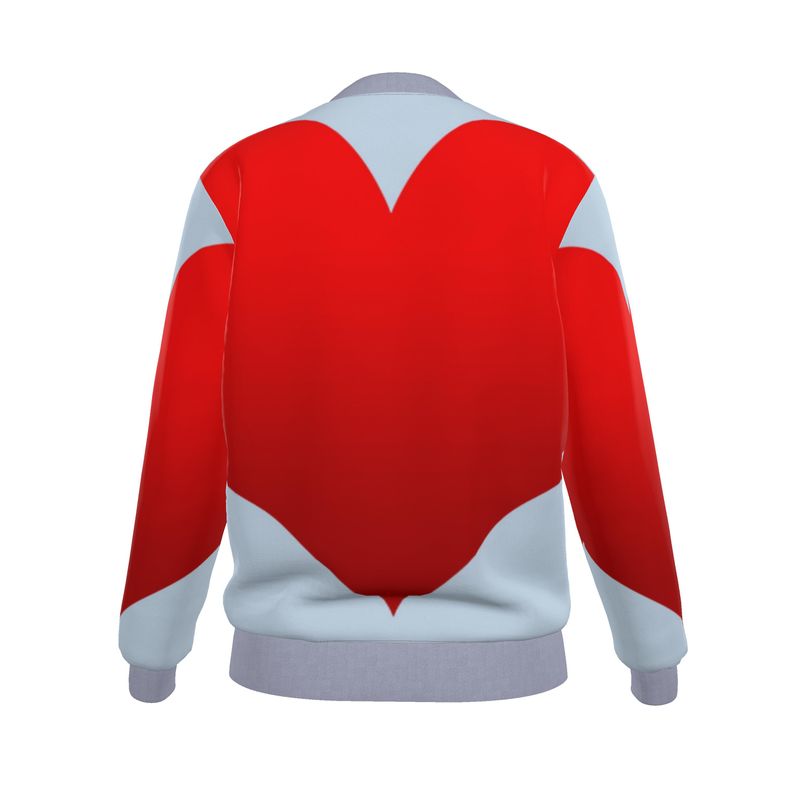 GOODIE X Red Dove — Women's Reversible Silk Bomber Jacket