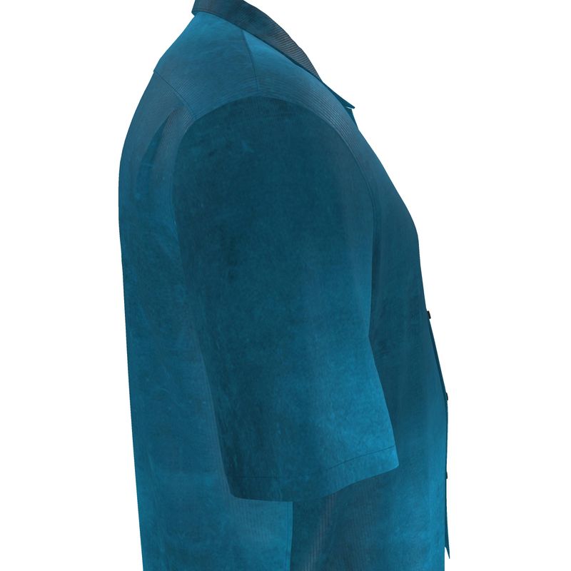 GOODIE X_ DONBLUE Silk Satin Revere Shirt