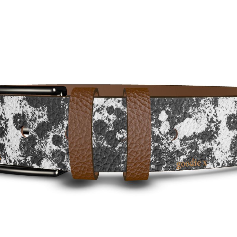 GOODIE X_ZANGUNO_Leather Belt