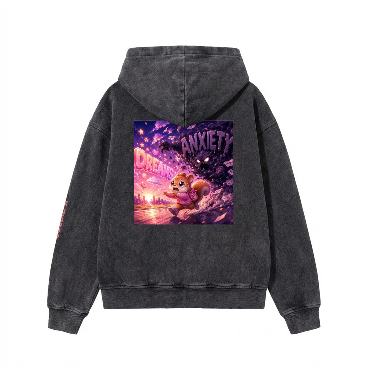 GOODIE X — Dreams vs Anxiety Hoodie