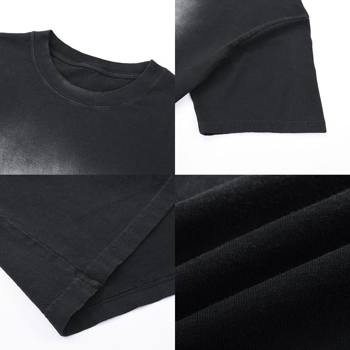 2Hearts Unisex Vintage Washed Boxy T-Shirt — 250GSM | DTF Print