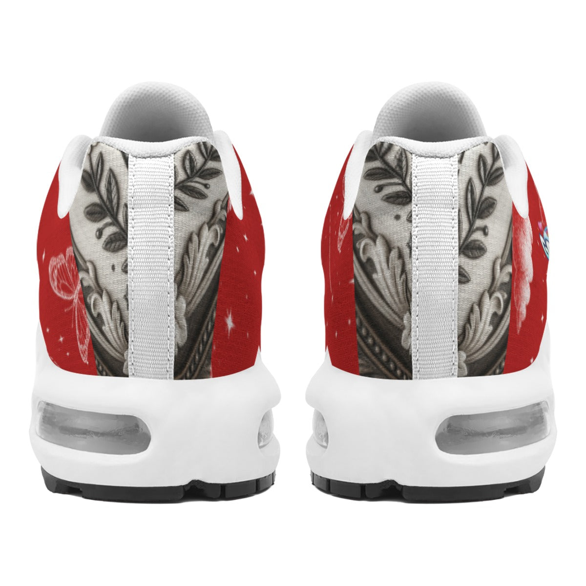 GOODIE X | Nebula-X Men's Air Cushion Sports Shoes | Red
