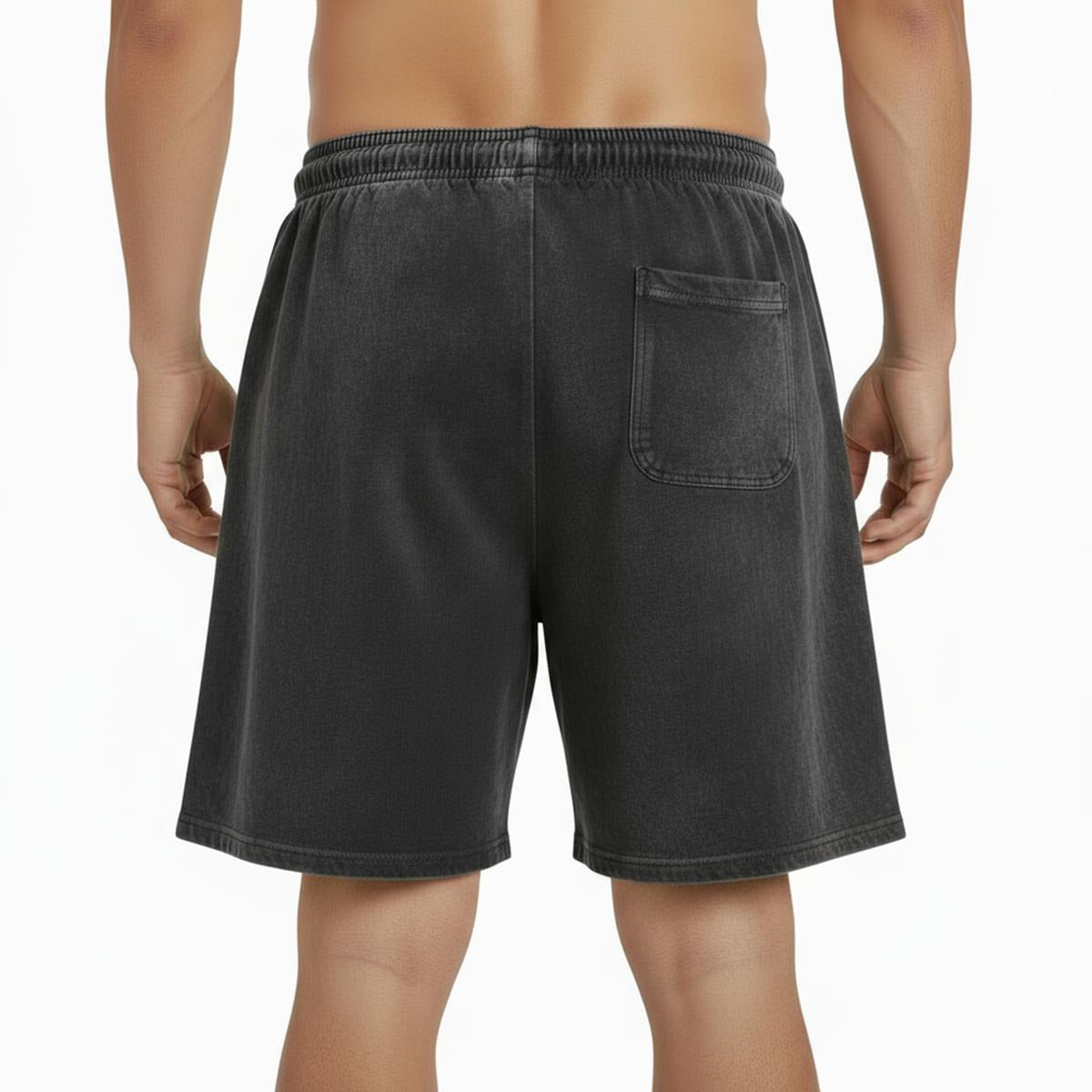 Horse Power Unisex Casual Shorts — Premium 100% Cotton | DTF Print