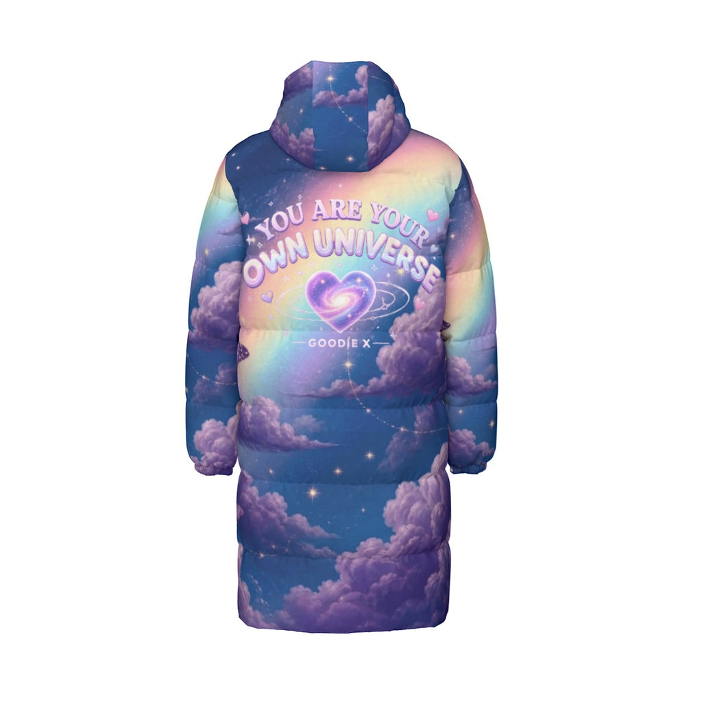 GOODIE X Celestia Down Jacket — Universe Edition