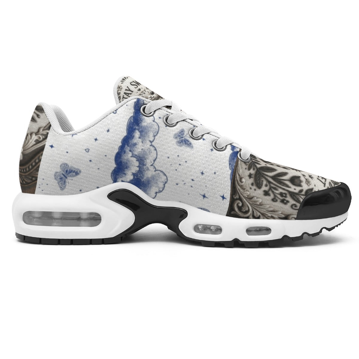 GOODIE X | Nebula-X Men's Air Cushion Sports Shoes | White