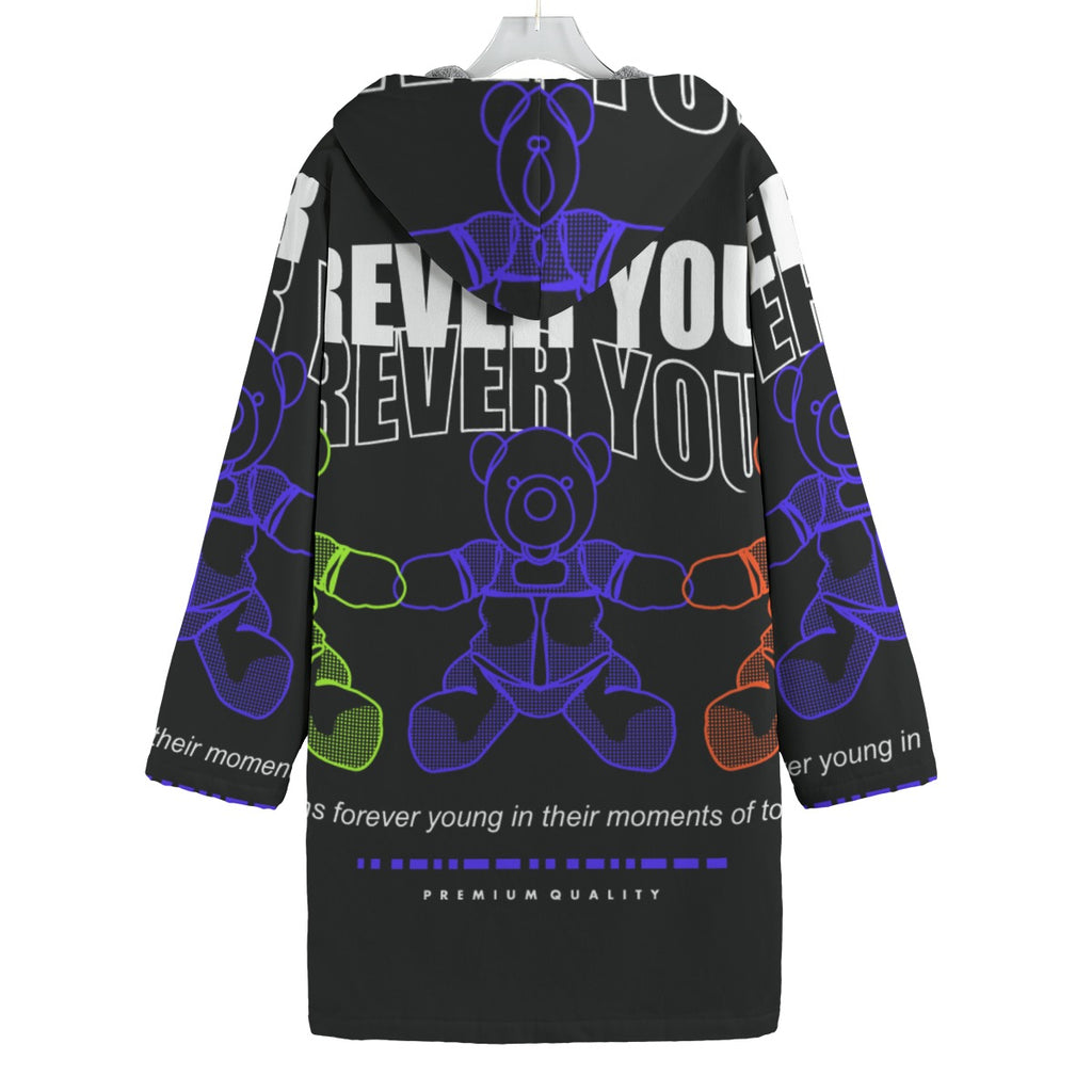 GOODIE X_Elite_unisex Canvas Button Fleece Windbreaker