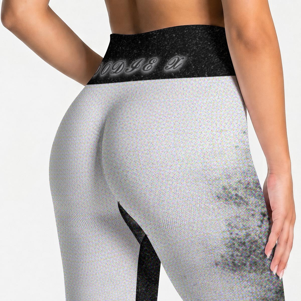 All-Over Print Women's Seamless High Waisted Butt-Lifting Leggings