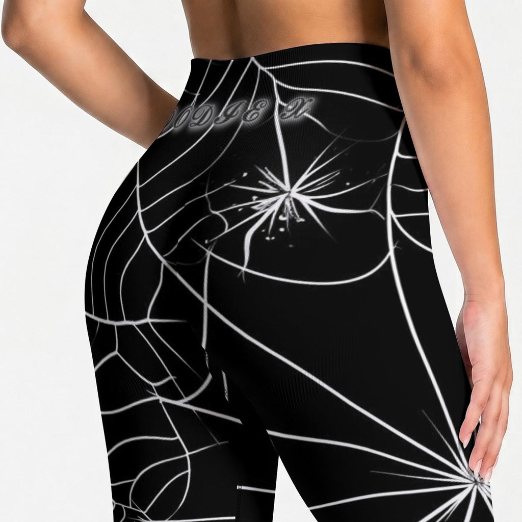 All-Over Print Women's Seamless High Waisted Butt-Lifting Leggings