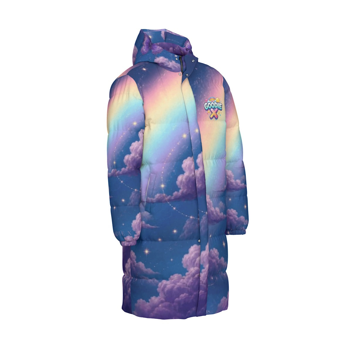 GOODIE X Celestia Down Jacket — Universe Edition