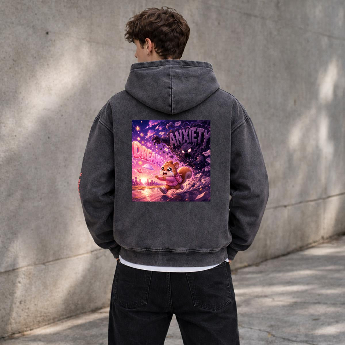 GOODIE X — Dreams vs Anxiety Hoodie