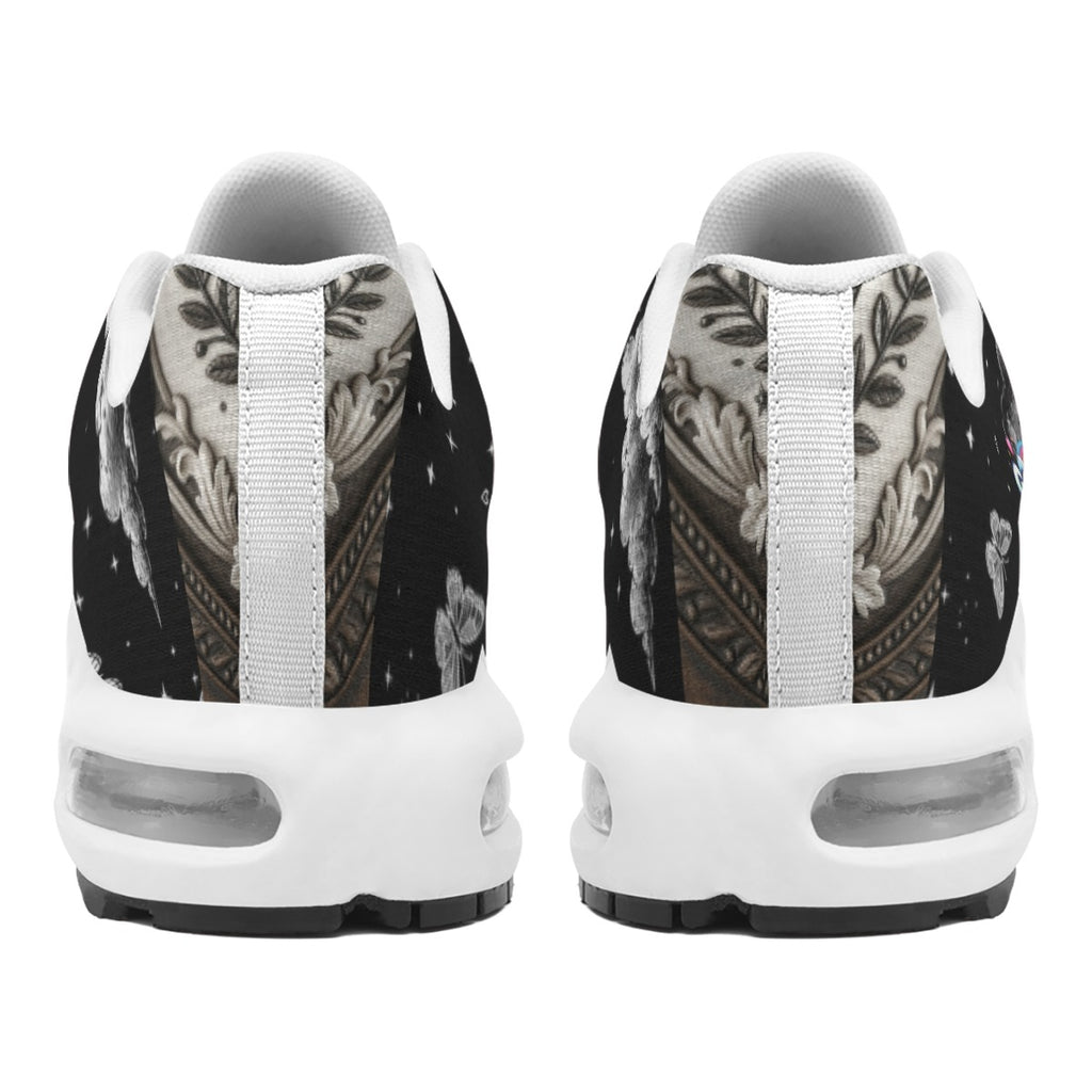 GOODIE X | Nebula-X Men's Air Cushion Sports Shoes | Black