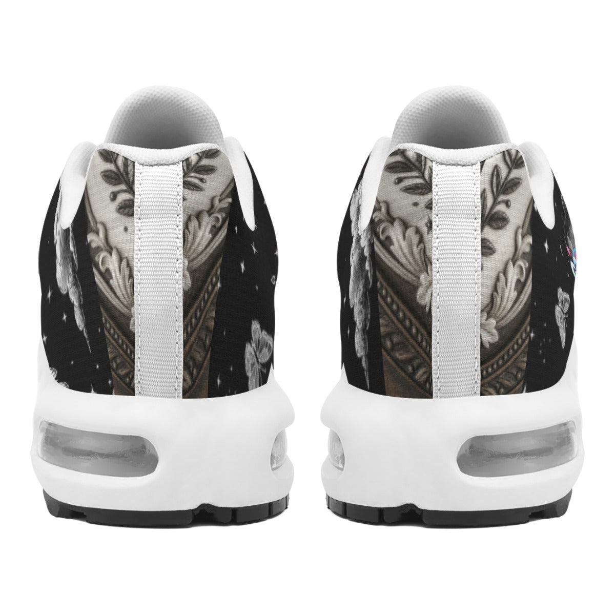 GOODIE X | Nebula-X Men's Air Cushion Sports Shoes | Black