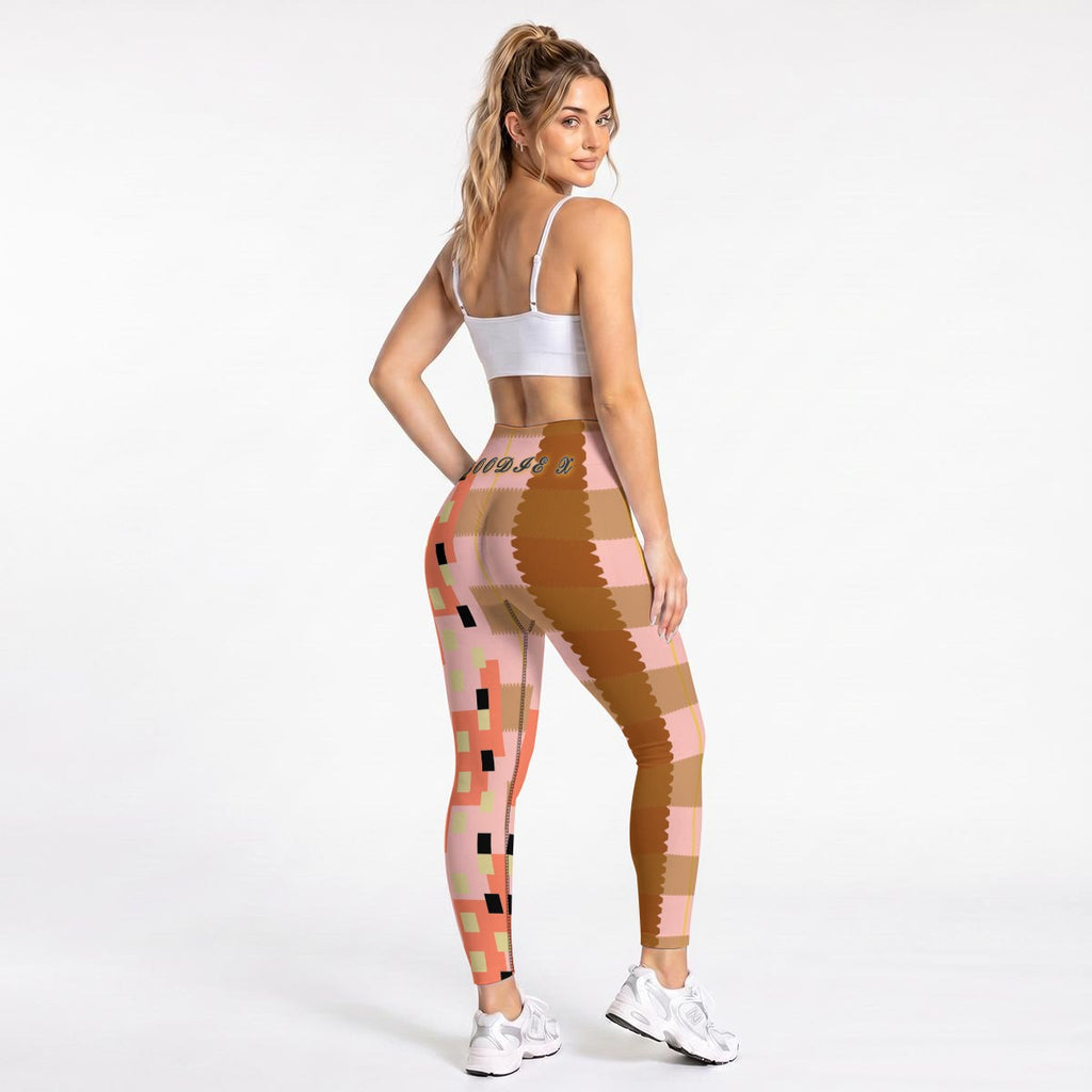 GOODIE X Women's Seamless High Waisted Butt-Lifting Leggings