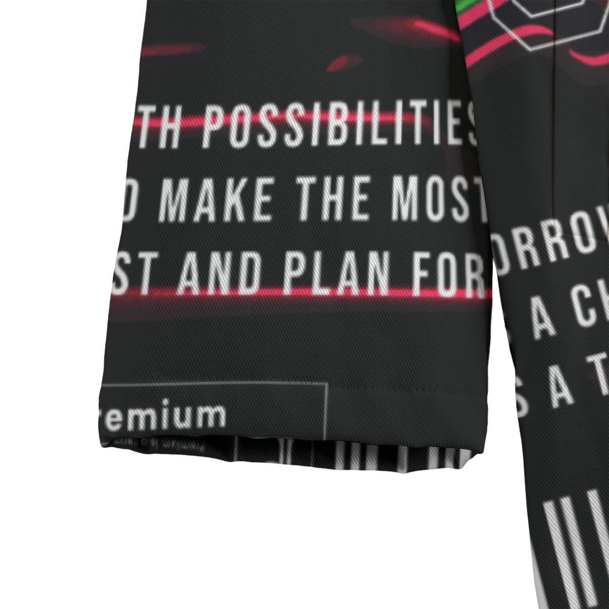 GOODIE X_Elite_unisex Canvas Button Fleece Windbreaker