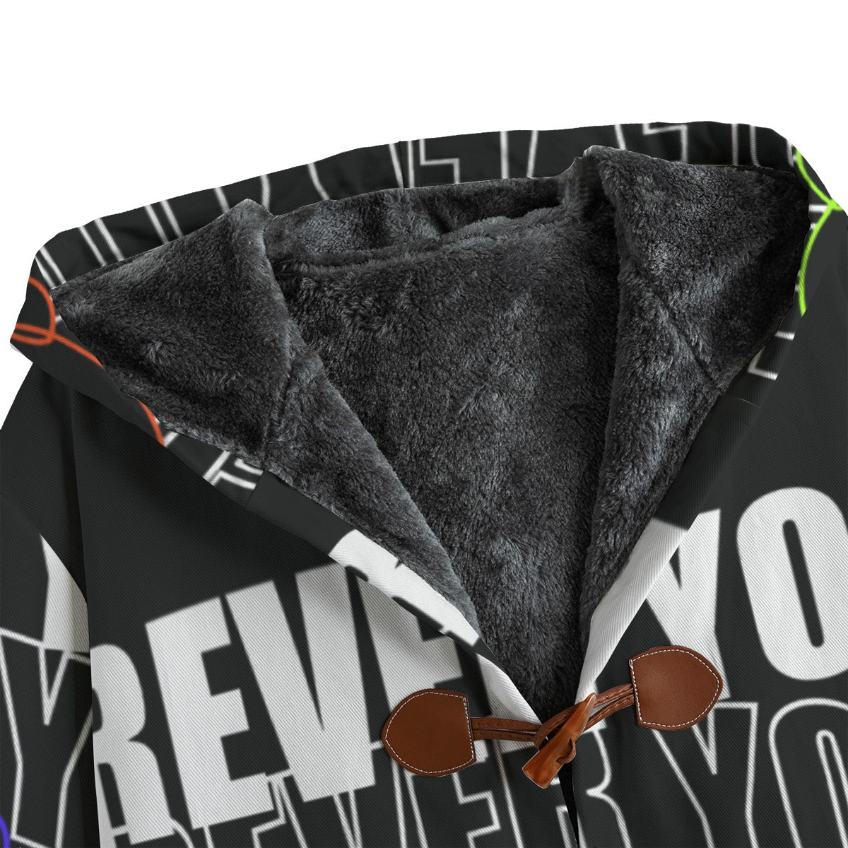 GOODIE X_Elite_unisex Canvas Button Fleece Windbreaker