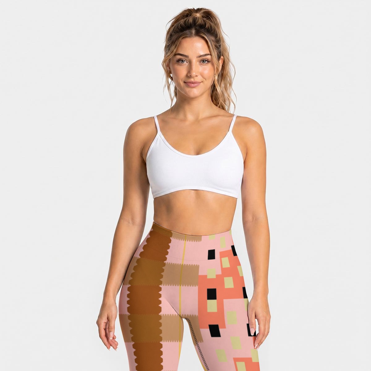GOODIE X Women's Seamless High Waisted Butt-Lifting Leggings