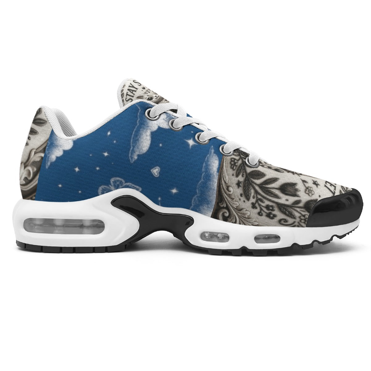 GOODIE X | Nebula-X Men's Air Cushion Sports Shoes | Blue