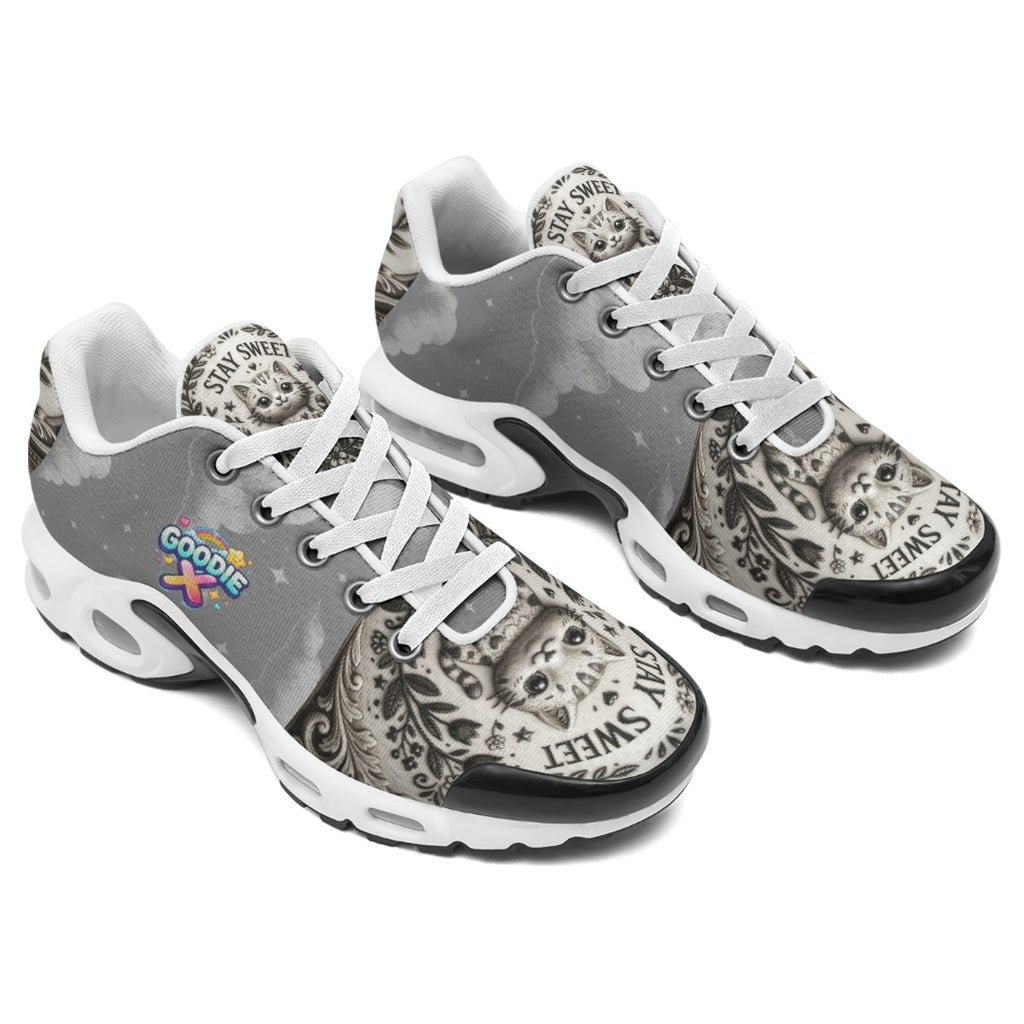 GOODIE X | Nebula-X Men's Air Cushion Sports Shoes | Grey