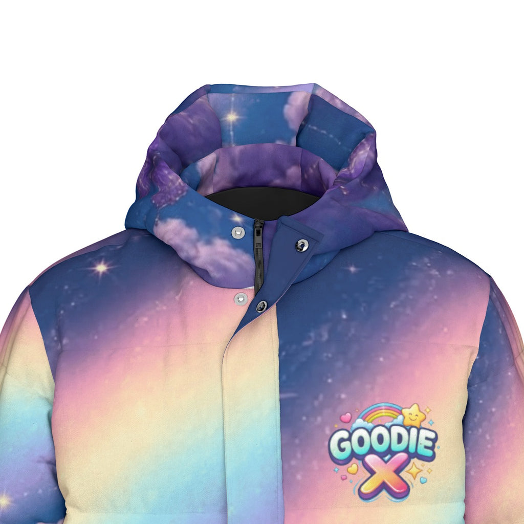 GOODIE X Celestia Down Jacket — Universe Edition