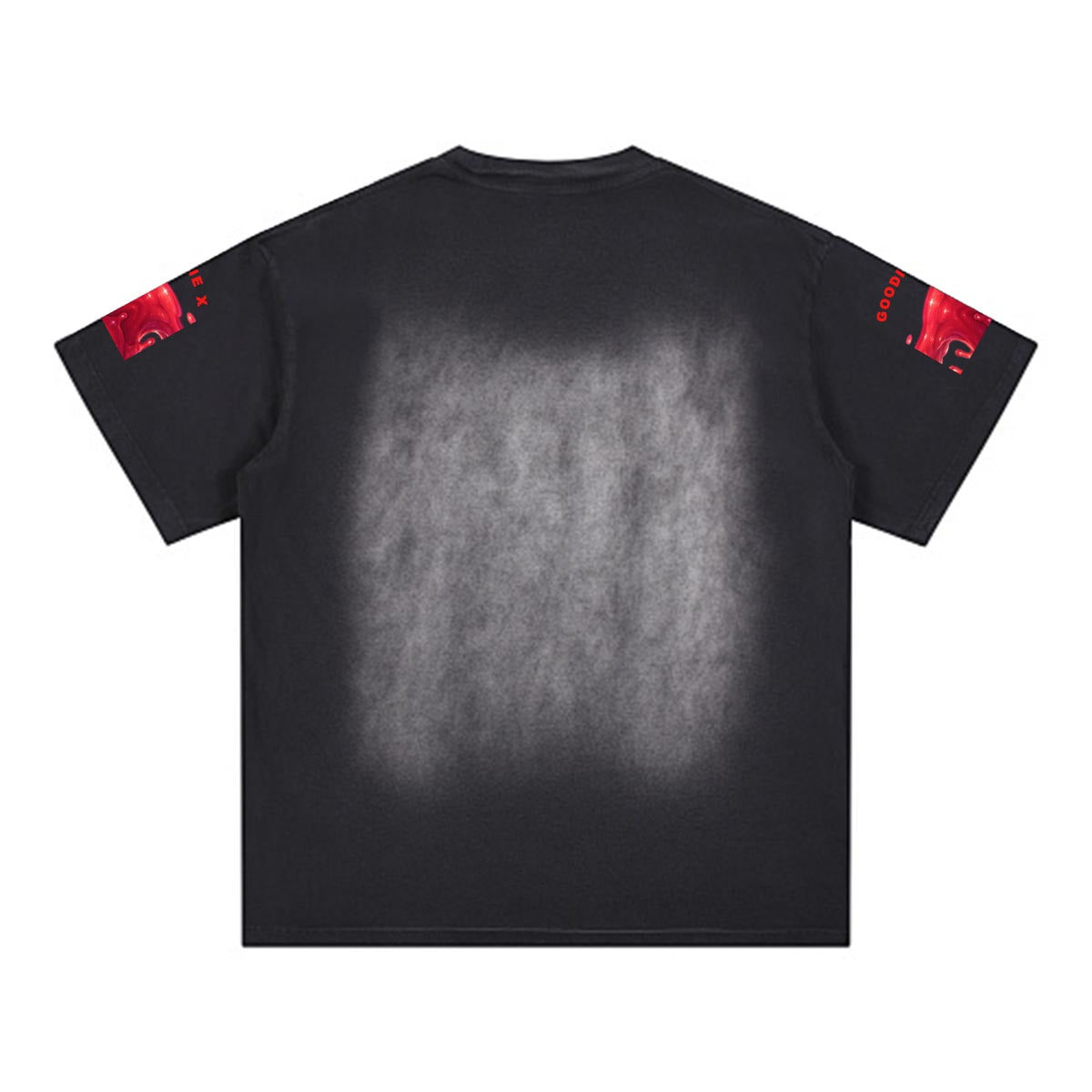 2Hearts Unisex Vintage Washed Boxy T-Shirt — 250GSM | DTF Print