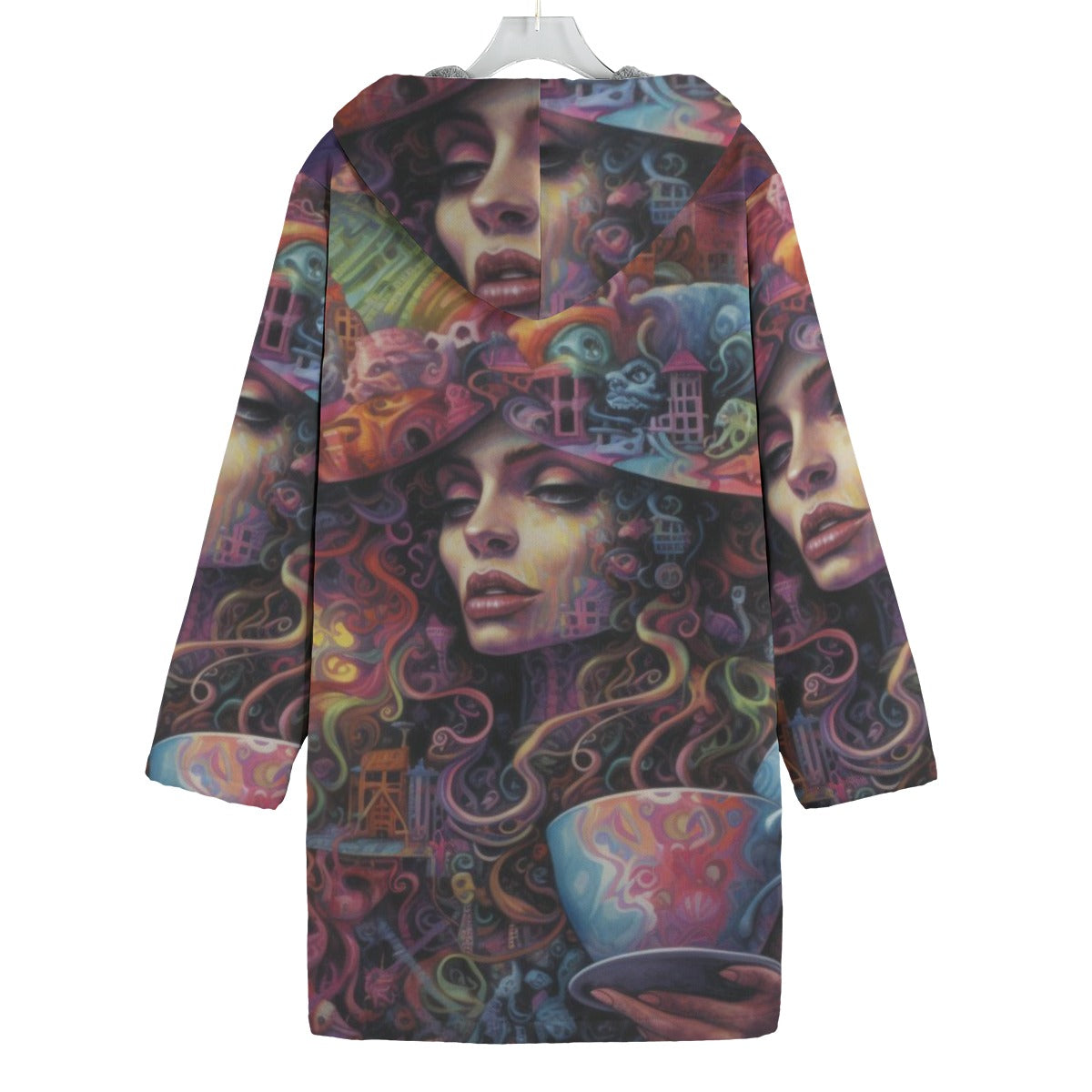 GOODIE X Elite Unisex Canvas Button Fleece Windbreaker