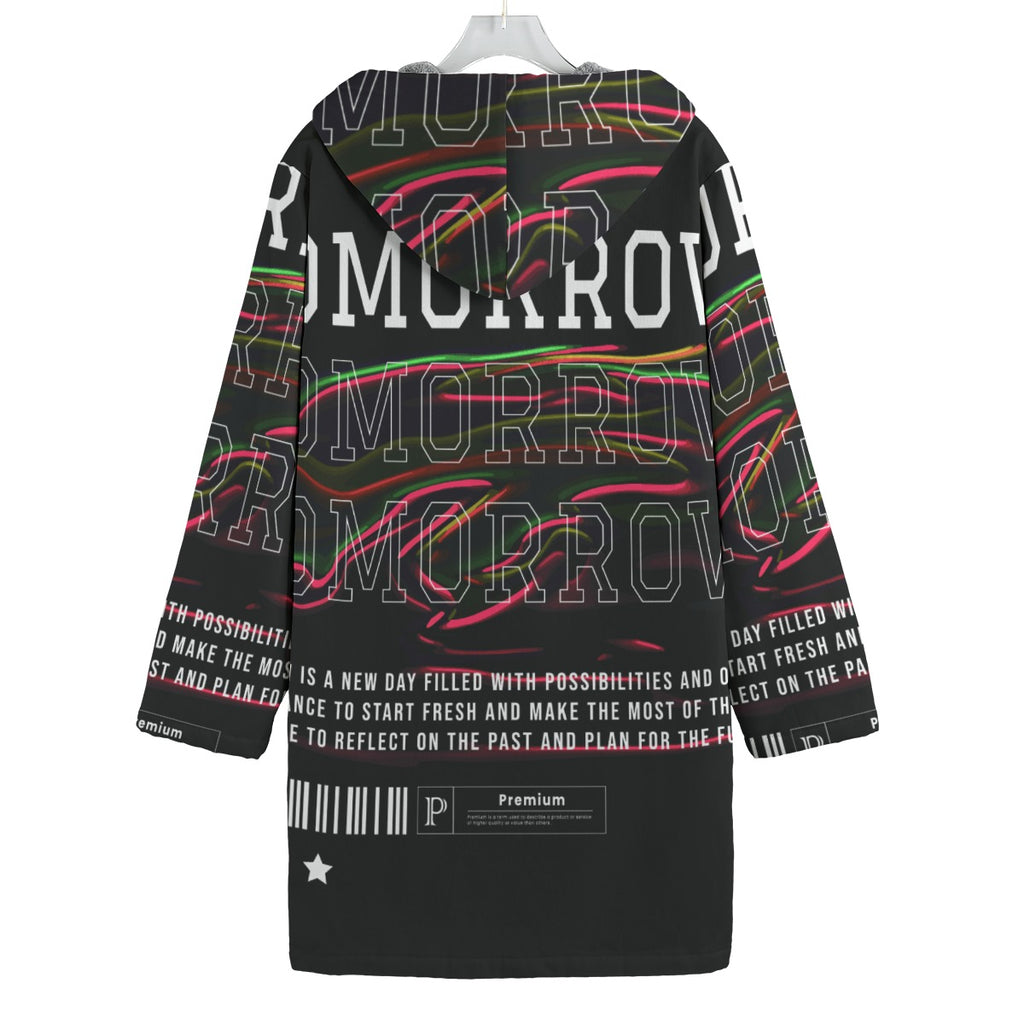 GOODIE X_Elite_unisex Canvas Button Fleece Windbreaker