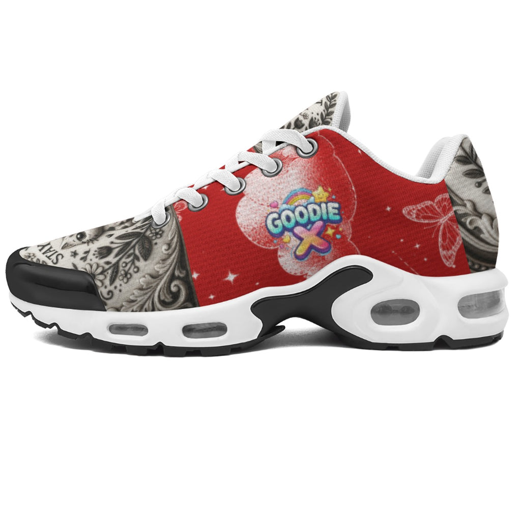 GOODIE X | Nebula-X Men's Air Cushion Sports Shoes | Red