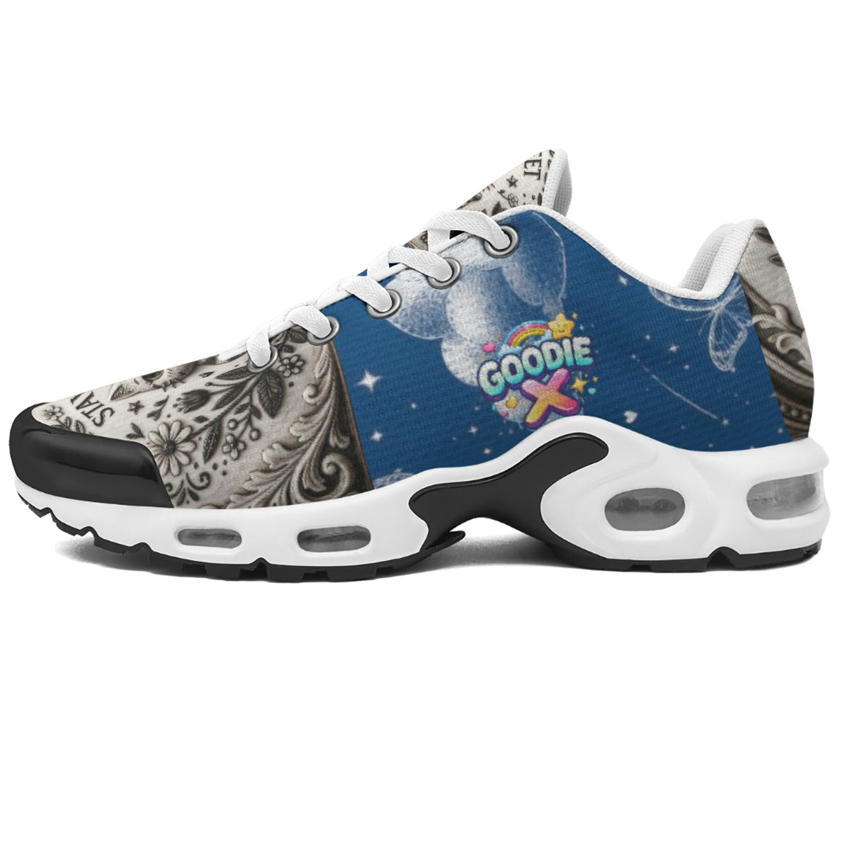 GOODIE X | Nebula-X Men's Air Cushion Sports Shoes | Blue
