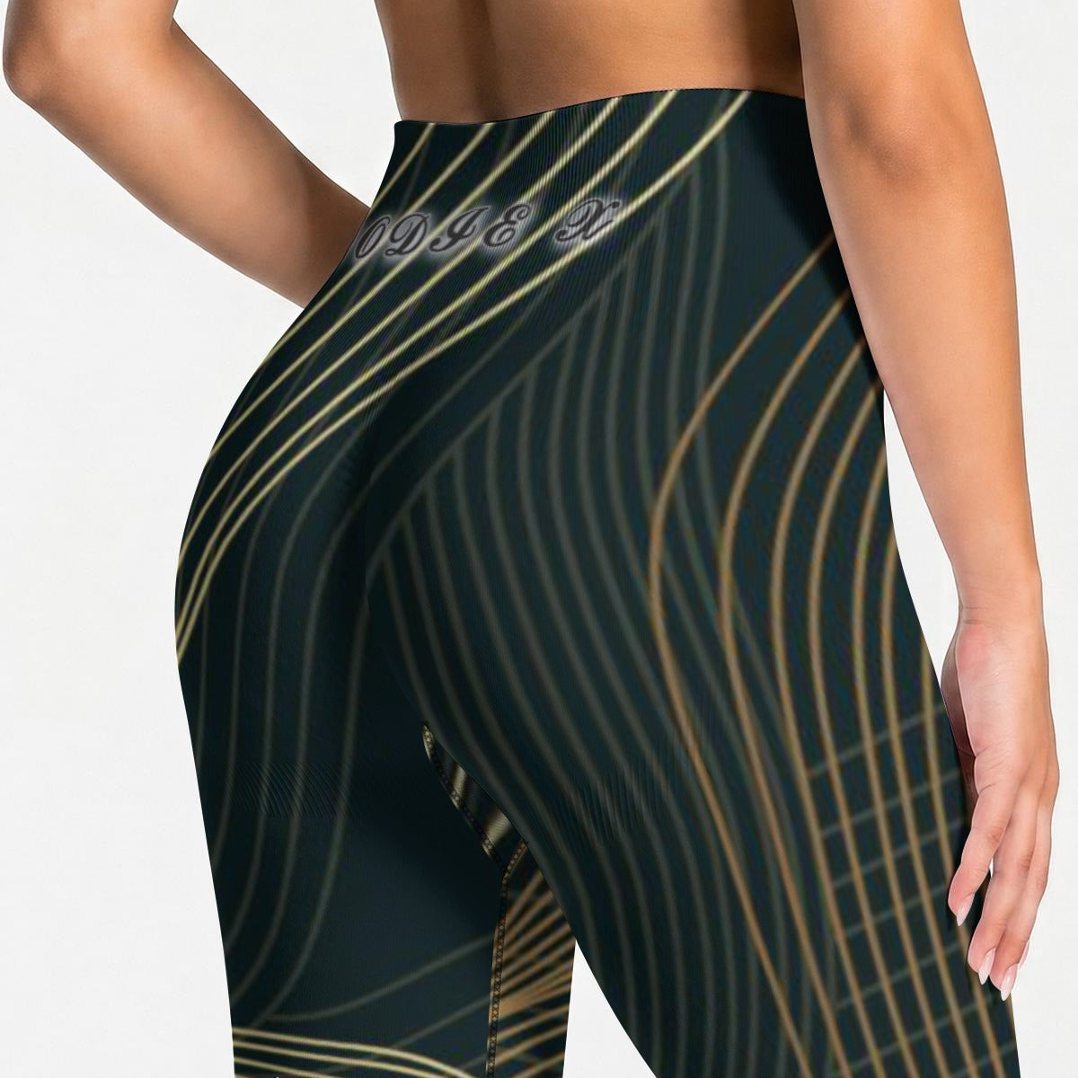 GOODIE X Women's Seamless High Waisted Butt-Lifting Leggings