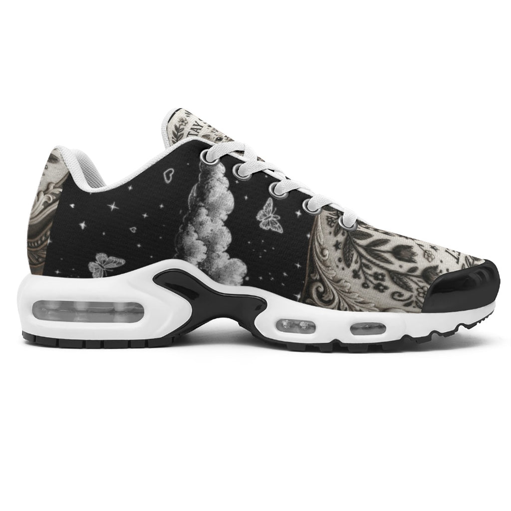 GOODIE X | Nebula-X Men's Air Cushion Sports Shoes | Black