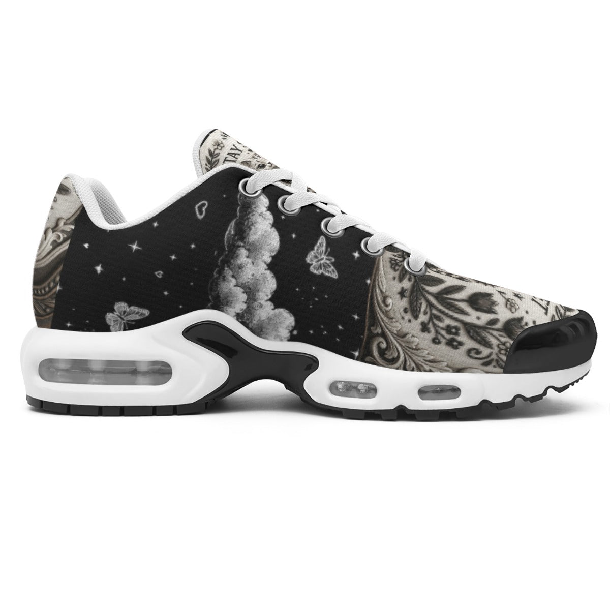 GOODIE X | Nebula-X Men's Air Cushion Sports Shoes | Black