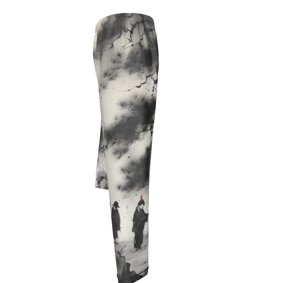 GOODIE X "Super Woman" Women's Cinematic Print Pajama Set