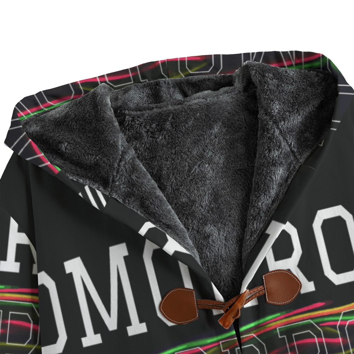 GOODIE X_Elite_unisex Canvas Button Fleece Windbreaker