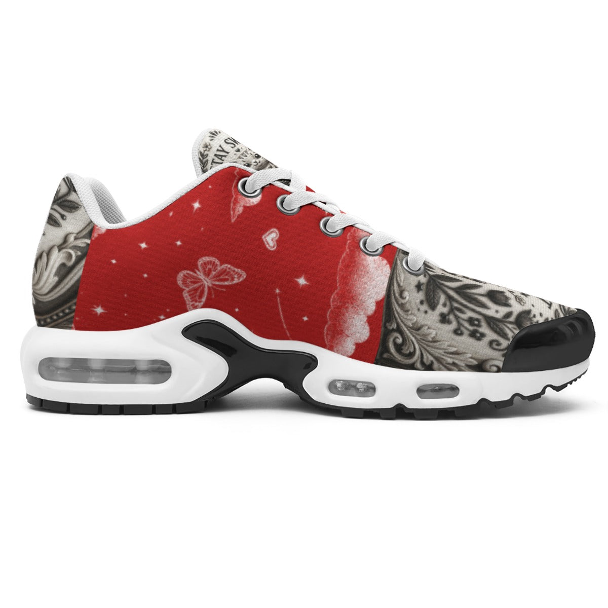 GOODIE X | Nebula-X Men's Air Cushion Sports Shoes | Red