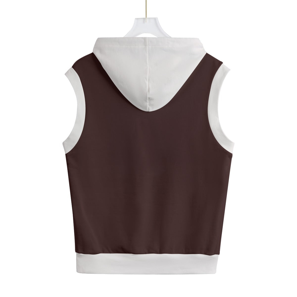 GOODIE X "Gentle Doesn't Mean Weak" Unisex Hooded Vest | 310GSM Cotton