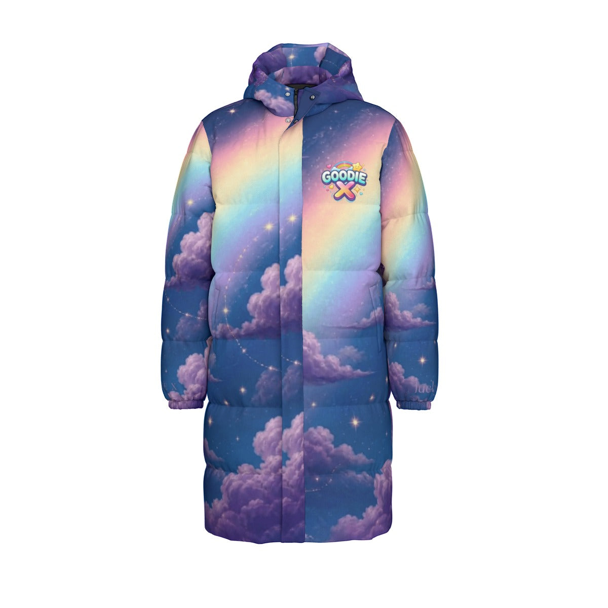 GOODIE X Celestia Down Jacket — Universe Edition