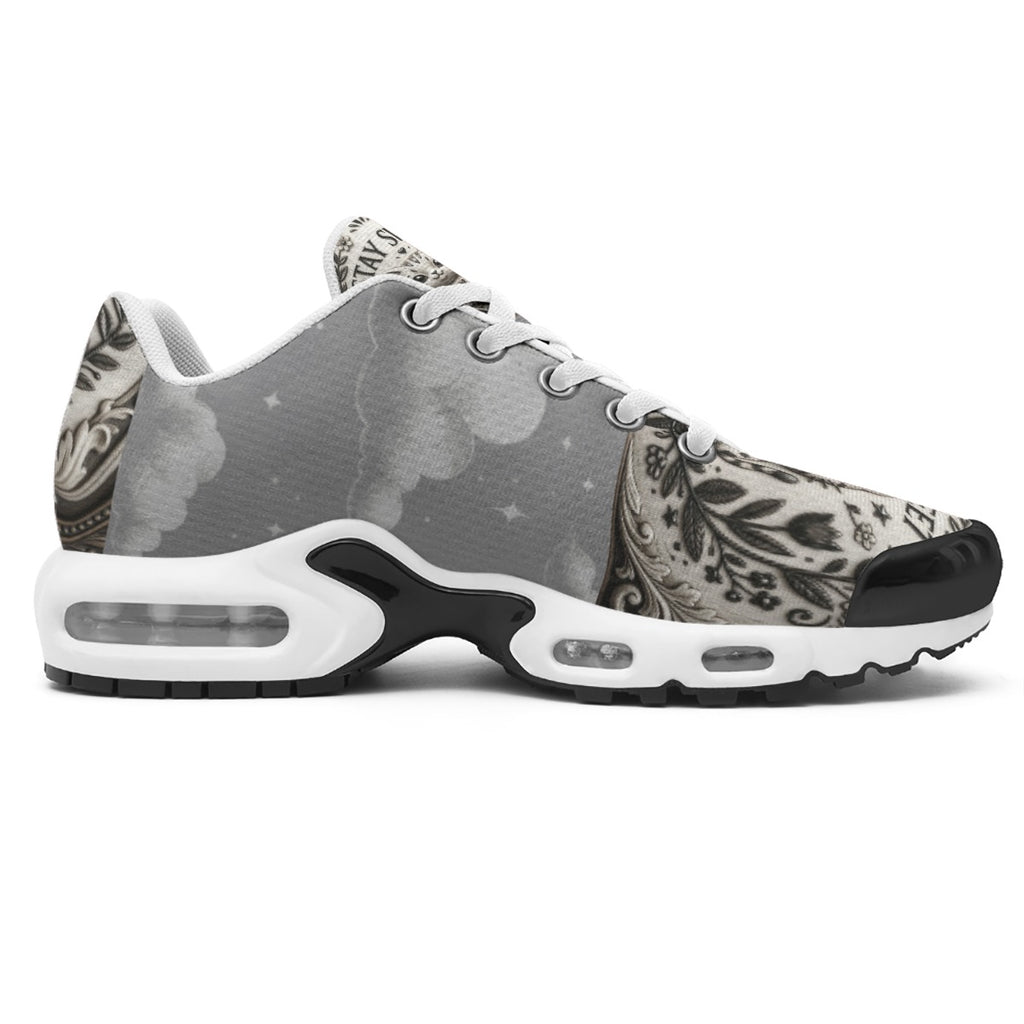 GOODIE X | Nebula-X Men's Air Cushion Sports Shoes | Grey