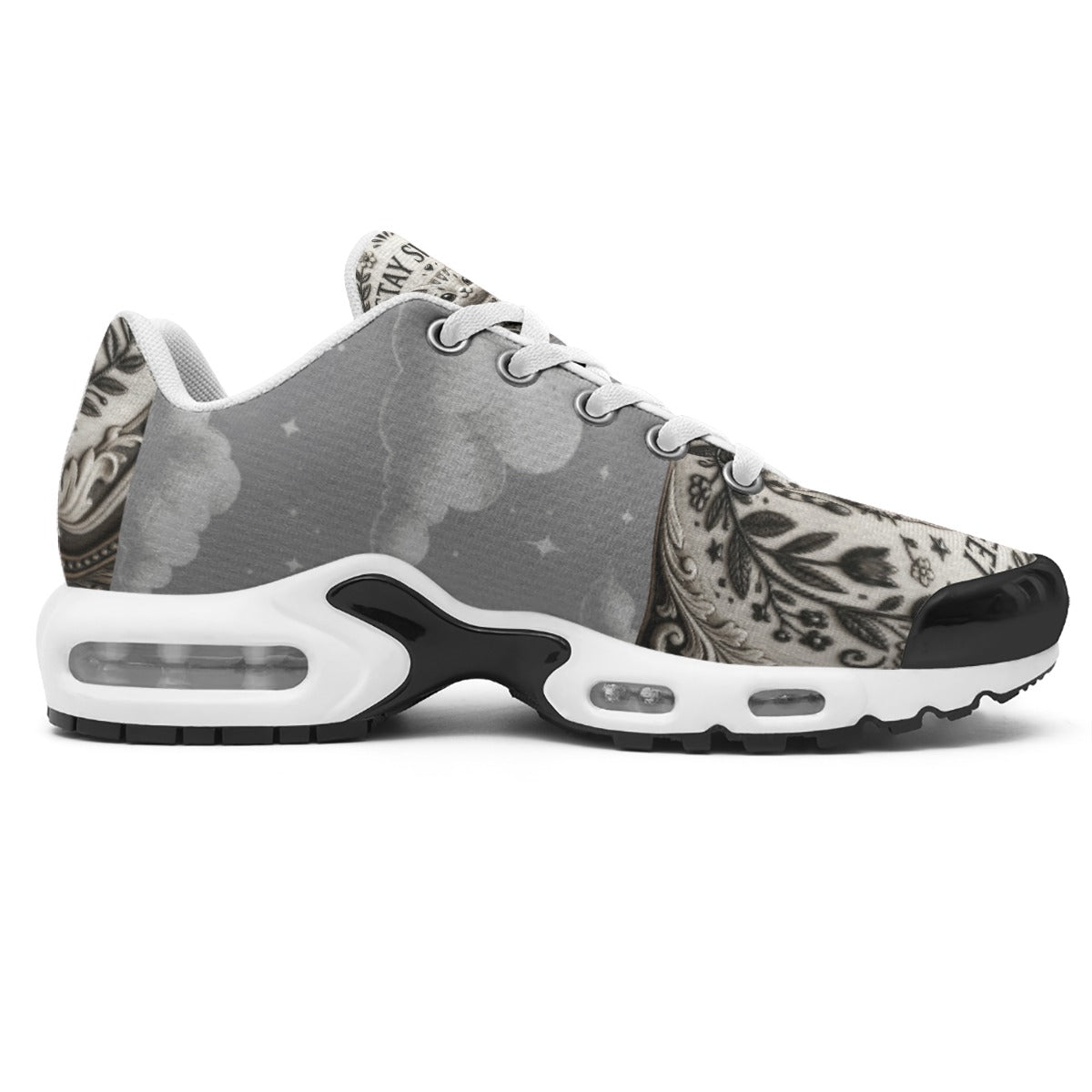 GOODIE X | Nebula-X Men's Air Cushion Sports Shoes | Grey